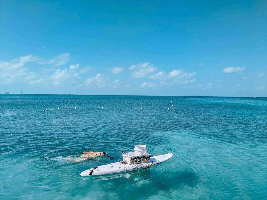Vacation Home Blue Lotus Caye Caulker Exterior photo